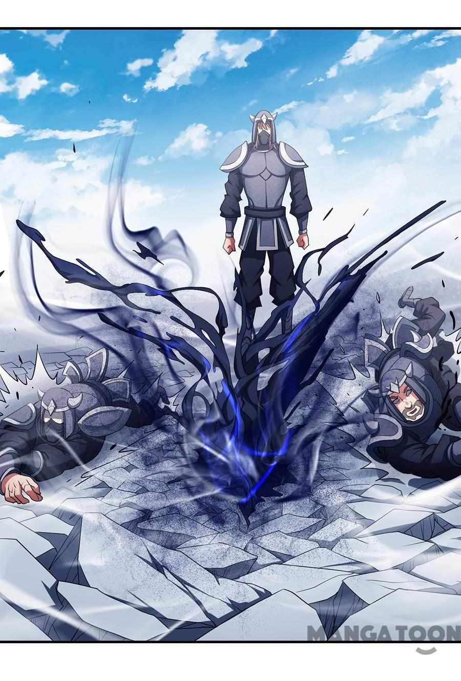 God of Martial Arts Chapter 294 33